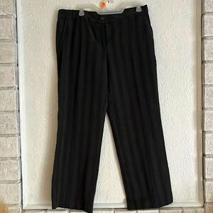 Counterparts gray and black checkered slacks